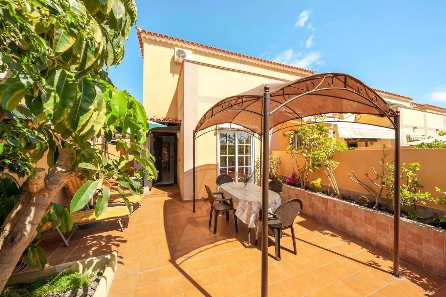 Gepflegtes Ferienhaus In Teneriffas Sonnigem Sueden Las Galletas Holiday home