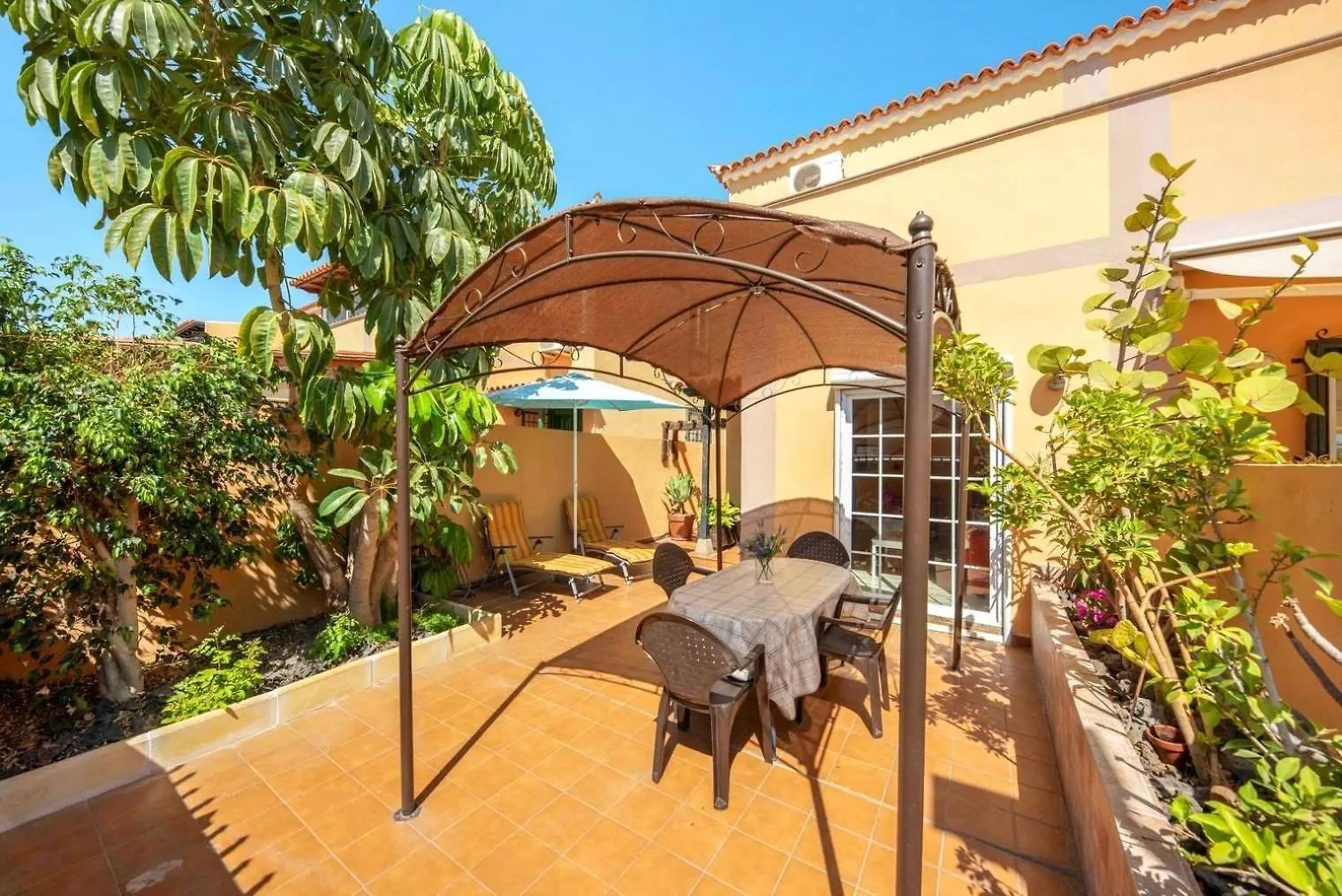 Gepflegtes Ferienhaus In Teneriffas Sonnigem Sueden Las Galletas