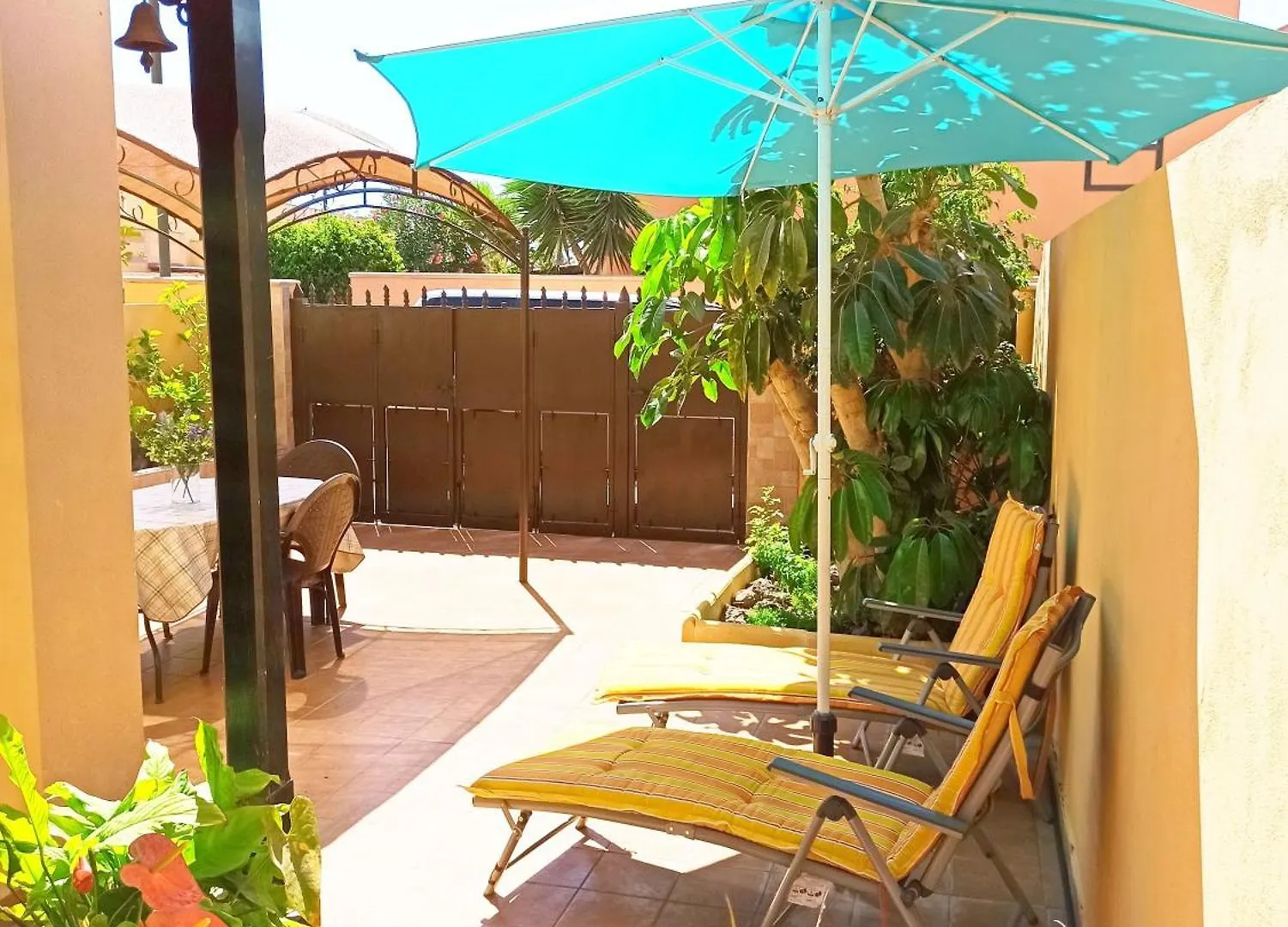Gepflegtes Ferienhaus In Teneriffas Sonnigem Sueden Las Galletas 0*,