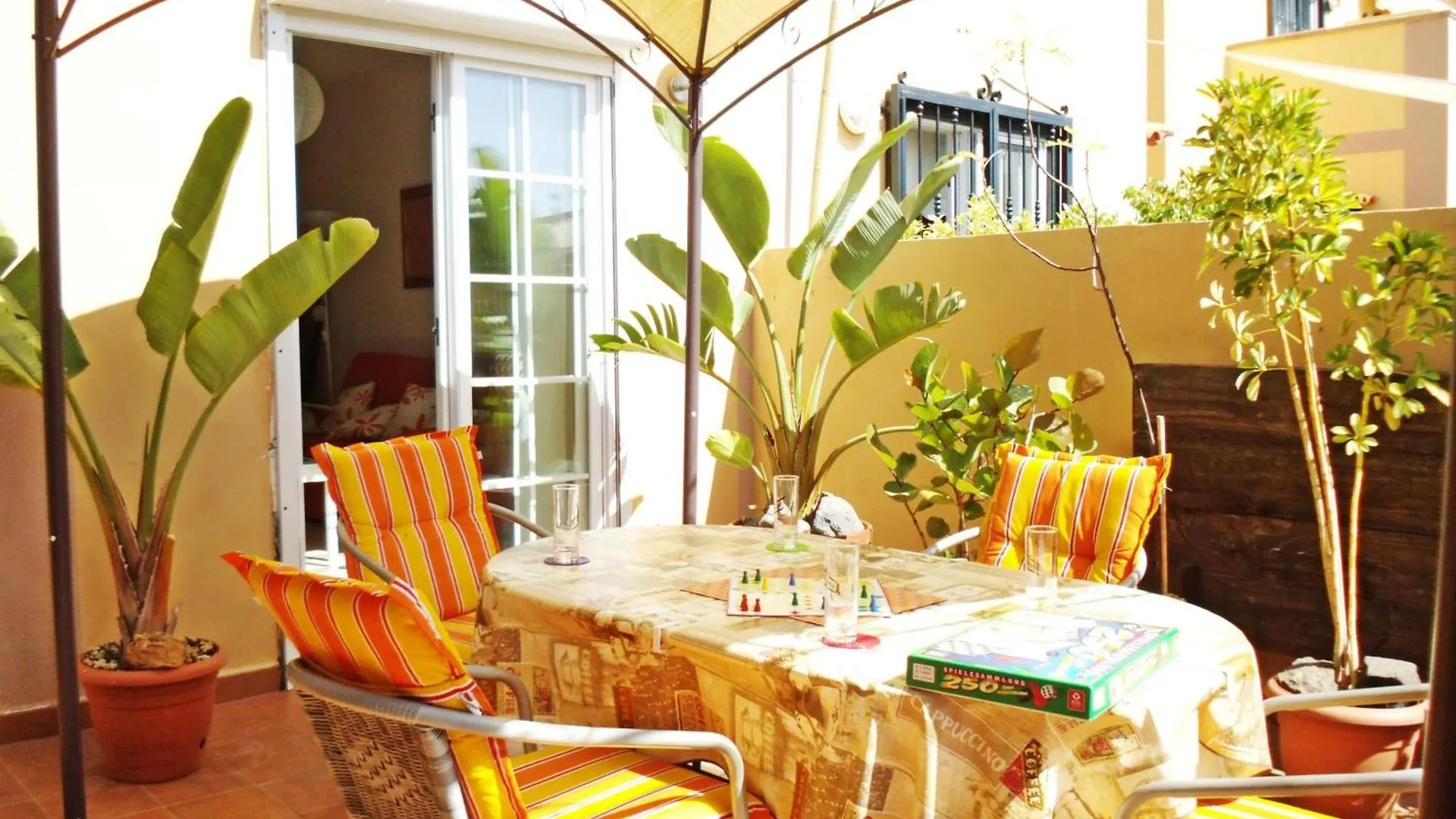 Gepflegtes Ferienhaus In Teneriffas Sonnigem Sueden Las Galletas 0*,  Spain
